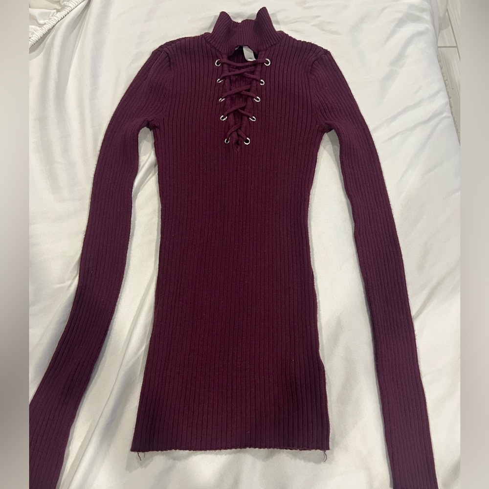 Turtle neck sweater